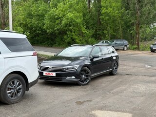 2017 Volkswagen Passat B8, чёрный, 1490000 рублей, вид 1