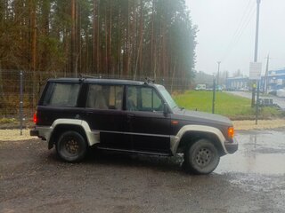 1989 Isuzu Trooper I, чёрный, 300000 рублей, вид 4