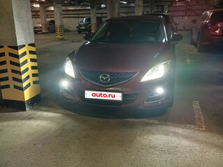 2010 Mazda 6 II (GH) Рестайлинг, красный, 1100000 рублей, вид 2