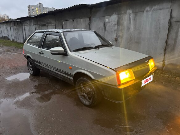 2000 Lada (ВАЗ) 2108, серебристый - вид 9
