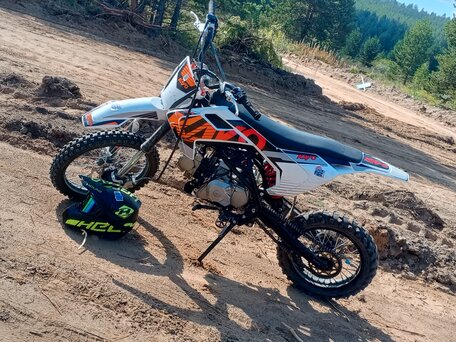 2025 Kayo M125EM, белый, 55000 рублей, вид 5