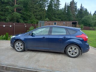 2012 Ford Focus III, синий, 440000 рублей, вид 4
