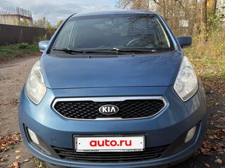 2012 Kia Venga I, синий, 690000 рублей, вид 1