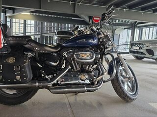 2013 Harley-Davidson Sportster 1200, синий, 700000 рублей, вид 2