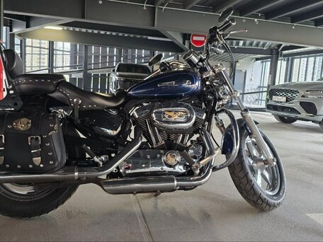 2013 Harley-Davidson Sportster 1200, синий, 700000 рублей, вид 2