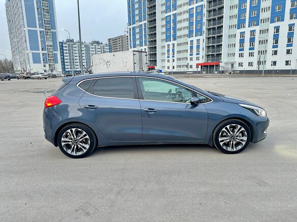 2013 Kia Ceed II, синий, 990000 рублей - вид 3