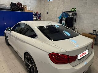 2018 BMW 4 серии 430i F32/F33/F36 Рестайлинг, белый, 2900000 рублей, вид 5