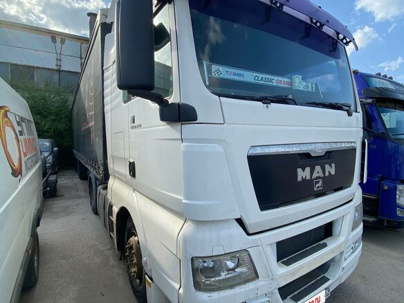 2010 MAN TGX, белый, 4850000 рублей - вид 2