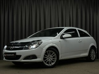 2008 Opel Astra GTC H Рестайлинг, белый, 329777 рублей, вид 1