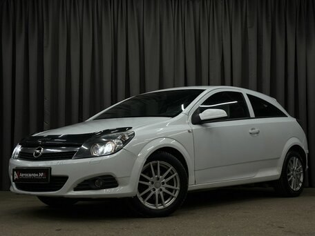 Opel Astra H Рестайлинг