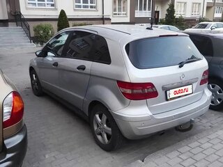 2007 Mercedes-Benz B-Класс 150 I (W245), серебристый, 650000 рублей, вид 2