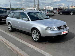 2000 Audi A6 II (C5), серебристый, 600000 рублей, вид 4