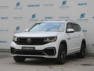 Volkswagen Atlas I Рестайлинг