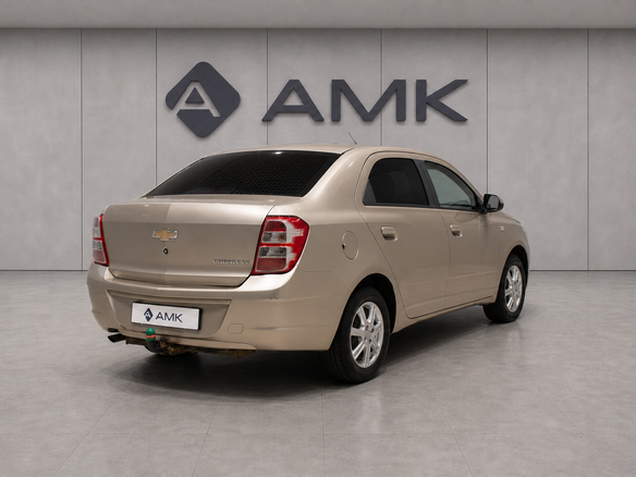 2012 Chevrolet Cobalt II, бежевый, 465000 рублей - вид 5