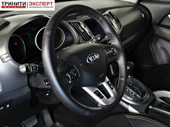 2014 Kia Sportage III Рестайлинг, оранжевый - вид 13