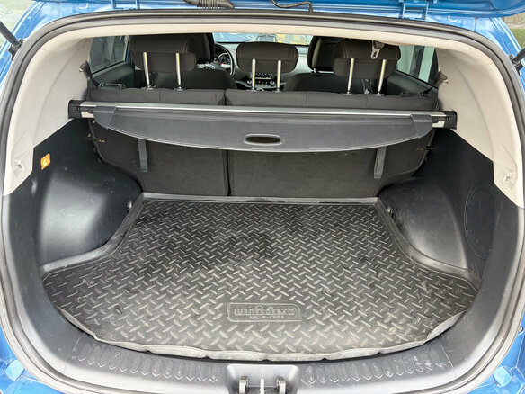 2014 Kia Sportage III Рестайлинг, синий, 1320000 рублей - вид 14
