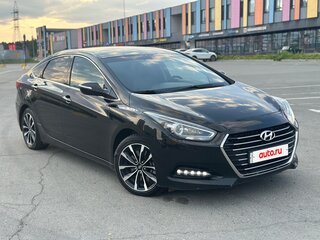 2016 Hyundai i40 I Рестайлинг, чёрный, 1650000 рублей, вид 3