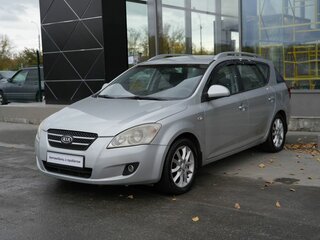 2008 Kia Ceed I, серебристый, 550000 рублей, вид 1