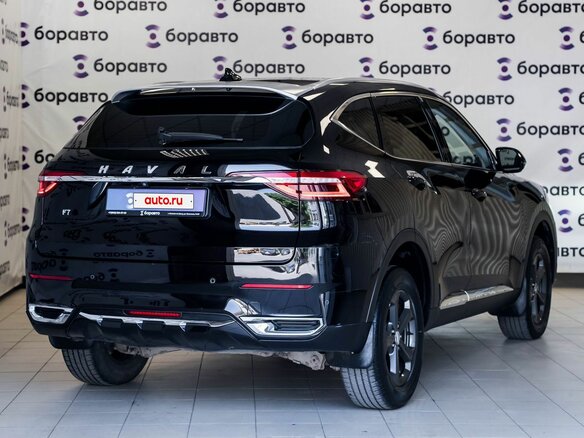 2021 Haval F7 I, чёрный, 1639000 рублей - вид 5