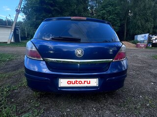 2007 Opel Astra H, синий, 350000 рублей, вид 4