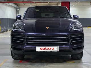 2019 Porsche Cayenne III, фиолетовый, 6190000 рублей, вид 1