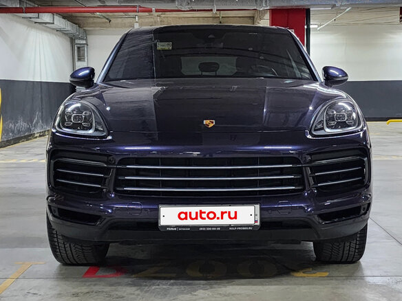 2019 Porsche Cayenne III, фиолетовый, 6199000 рублей