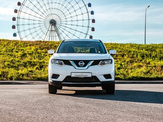 2017 Nissan X-Trail III, белый, 1650000 рублей, вид 3