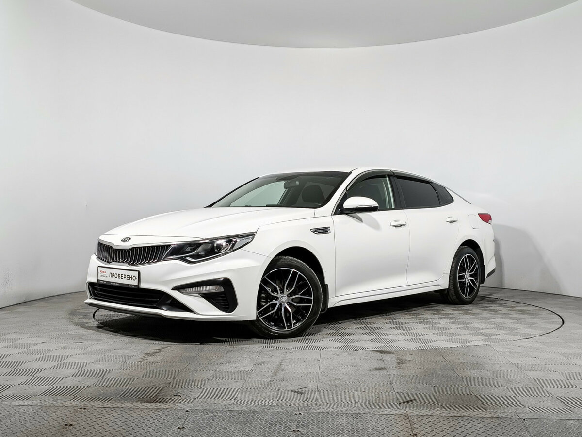 Открыть фотографии: Kia Optima IV Рестайлинг