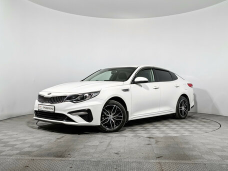 Kia Optima IV Рестайлинг
