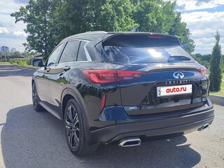 2020 Infiniti QX50 II, чёрный, 2590000 рублей, вид 5