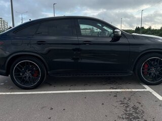 2017 Mercedes-Benz GLE Coupe AMG 63 AMG S I (C292), чёрный, 4570000 рублей, вид 4