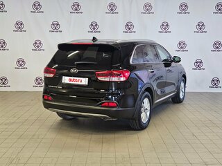 2017 Kia Sorento III Prime, чёрный, 2112000 рублей, вид 5