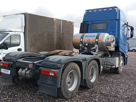 2023 IVECO-Hongyan 6x4 (CQ4256), синий, 3269695 рублей, вид 3