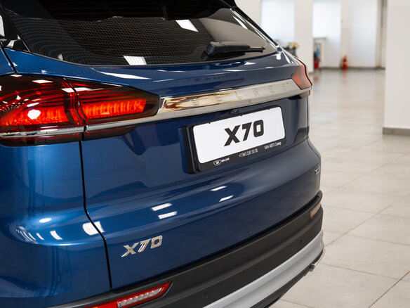2026 Belgee X70 I Рестайлинг, синий, 3115990 рублей - вид 10