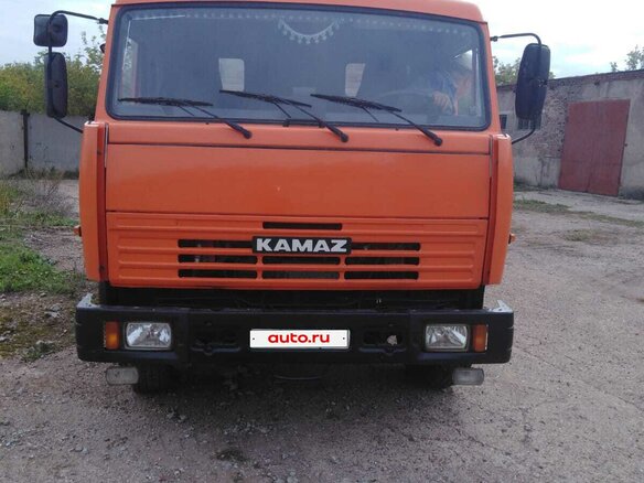 2007 КамАЗ 54115, красный, 3100000 рублей - вид 8