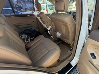 2008 Mercedes-Benz M-Класс 350 II (W164), белый, 1150000 рублей, вид 4
