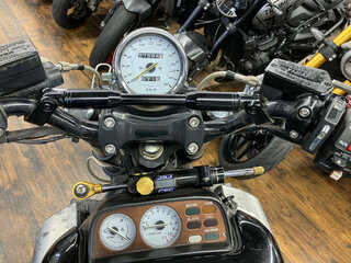 2007 Yamaha V-Max 1200, чёрный, 535000 рублей, вид 5
