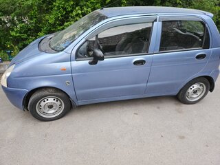 2008 Daewoo Matiz I Рестайлинг, синий, 140000 рублей, вид 3