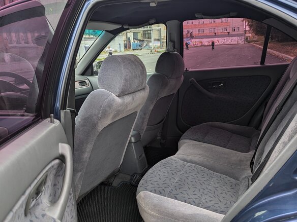 1996 Honda Civic VI, синий, 300000 рублей - вид 14