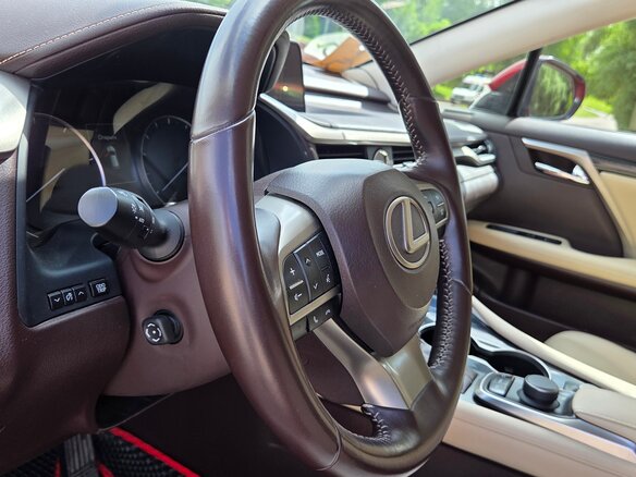 2019 Lexus RX 300 IV, красный, 4955000 рублей - вид 19