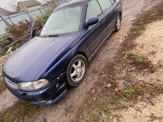 1998 Subaru Legacy II, синий, 230000 рублей, вид 4