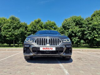 2021 BMW X6 30d III (G06), коричневый, 9999999 рублей, вид 2