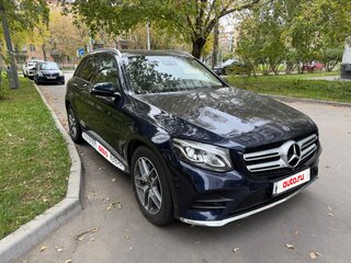 2018 Mercedes-Benz GLC 250 I (X253), синий, 3200000 рублей, вид 3