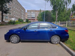 2013 Nissan Almera III (G15), синий, 579000 рублей, вид 3