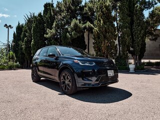 2020 Land Rover Discovery Sport I Рестайлинг, синий, 3450000 рублей, вид 5