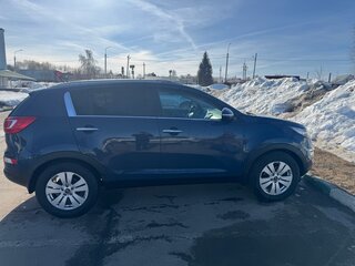 2012 Kia Sportage III, синий, 1100000 рублей, вид 2