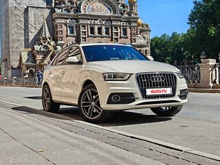2012 Audi Q3 I (8U), белый, 1650000 рублей, вид 3
