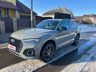 2021 Audi Q5 Sportback 45 TFSI I (FY), серый, 3680000 рублей, вид 2