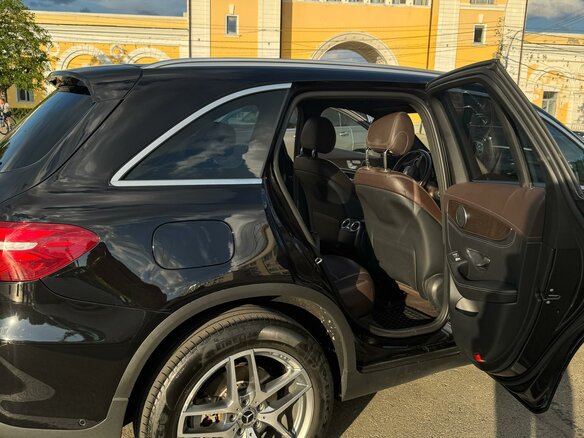 2017 Mercedes-Benz GLC 300 I (X253), чёрный, 3000000 рублей - вид 16