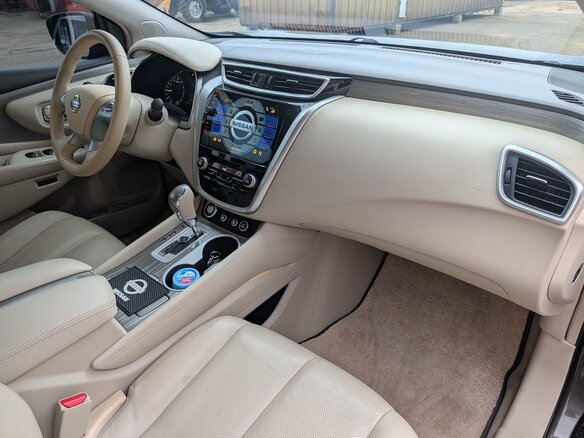 2017 Nissan Murano III (Z52), коричневый, 2150000 рублей - вид 24